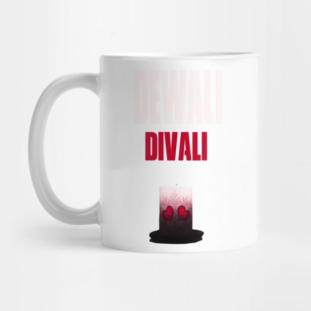 Dewali-Devali Candle by Egy Zero